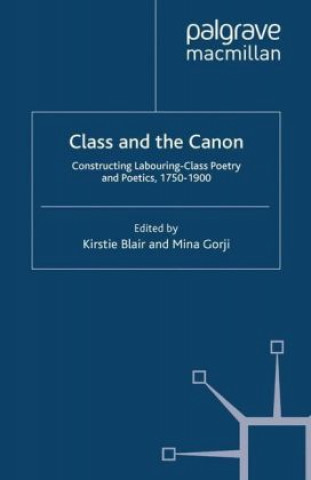 Könyv Class and the Canon K. Blair