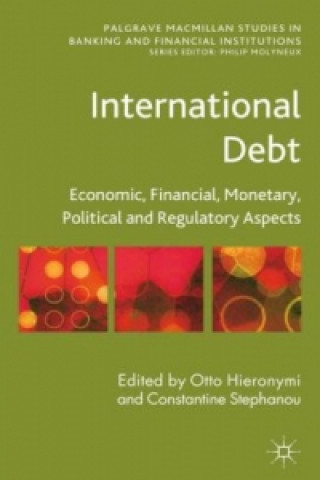 Książka International Debt Constantine A. Stephanou