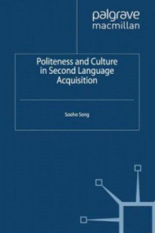 Libro Politeness and Culture in Second Language Acquisition S. Song