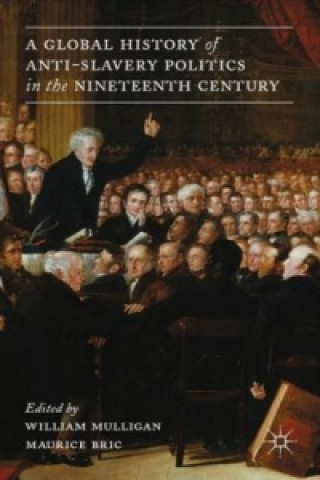 Kniha Global History of Anti-Slavery Politics in the Nineteenth Century W. Mulligan