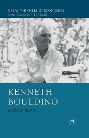 Kniha Kenneth Boulding R Scott