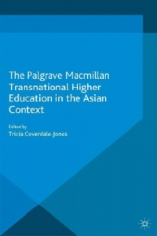 Buch Transnational Higher Education in the Asian Context Tricia Coverdale-Jones