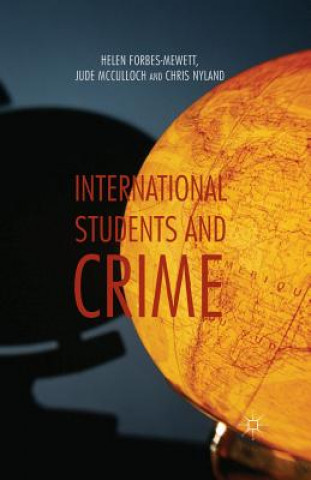 Kniha International Students and Crime C. Nyland