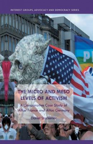 Kniha Micro and Meso Levels of Activism Daniel Stockemer