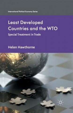 Kniha Least Developed Countries and the WTO Helen Hawthorne