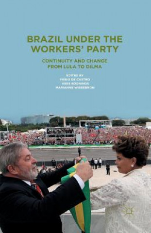 Kniha Brazil Under the Workers' Party Fabio De Castro