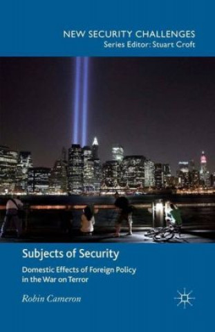 Book Subjects of Security Robin Cameron