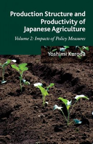 Książka Production Structure and Productivity of Japanese Agriculture Yoshimi Kuroda