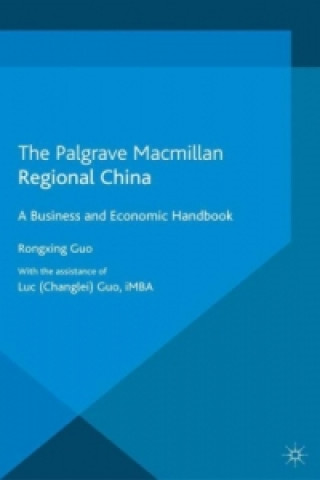 Könyv Regional China Rongxing Guo