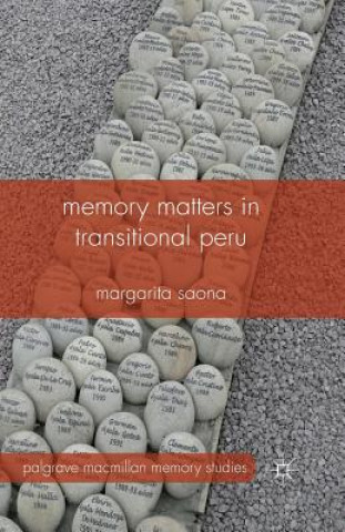 Carte Memory Matters in Transitional Peru Margarita Saona