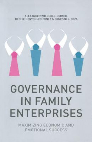 Knjiga Governance in Family Enterprises Alexander Koeberle-Schmid