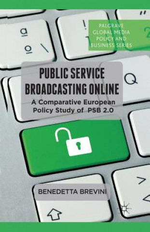 Kniha Public Service Broadcasting Online Benedetta Brevini