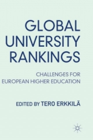 Kniha Global University Rankings T. Erkkilä