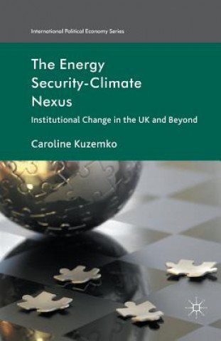 Kniha Energy Security-Climate Nexus Caroline Kuzemko