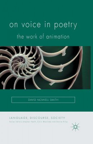 Carte On Voice in Poetry David Nowell Smith