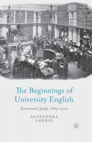 Buch Beginnings of University English A. Lawrie