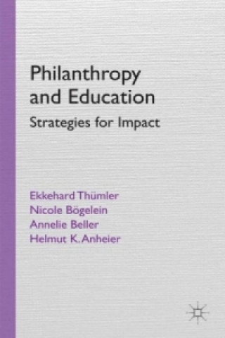Kniha Philanthropy and Education Ekkehard Thumler