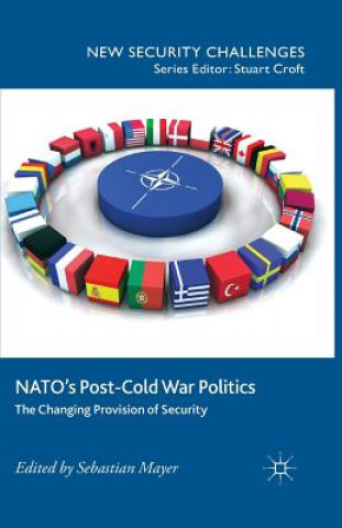 Kniha NATO's Post-Cold War Politics S. Mayer