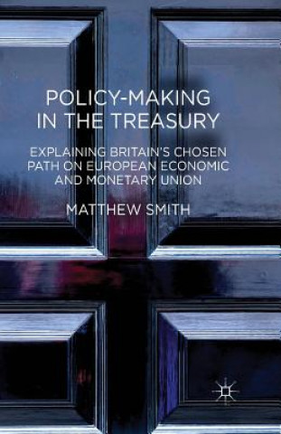 Kniha Policy-Making in the Treasury M. Smith