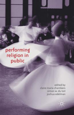 Buch Performing Religion in Public C. Chambers