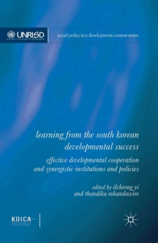 Carte Learning from the South Korean Developmental Success Ilcheong Yi