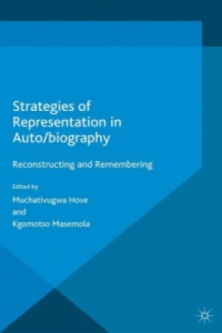 Book Strategies of Representation in Auto/biography M. Hove