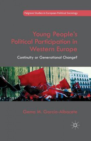 Livre Young People's Political Participation in Western Europe Gema Garcia Albacete