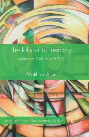 Kniha Labour of Memory M. Allen