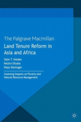 Книга Land Tenure Reform in Asia and Africa S. Holden