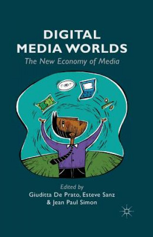 Libro Digital Media Worlds Giuditta De Prato