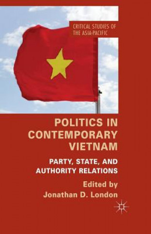 Kniha Politics in Contemporary Vietnam J. London