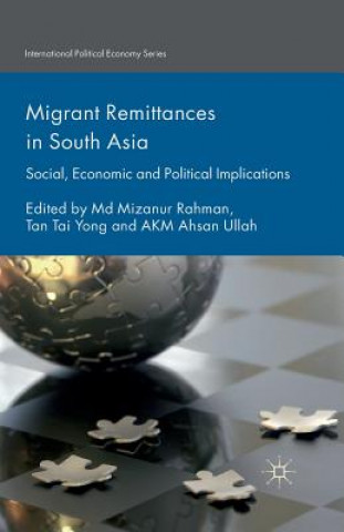 Könyv Migrant Remittances in South Asia M. Rahman