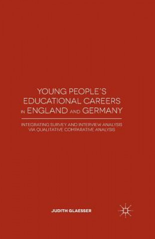 Carte Young People's Educational Careers in England and Germany J. Glaesser