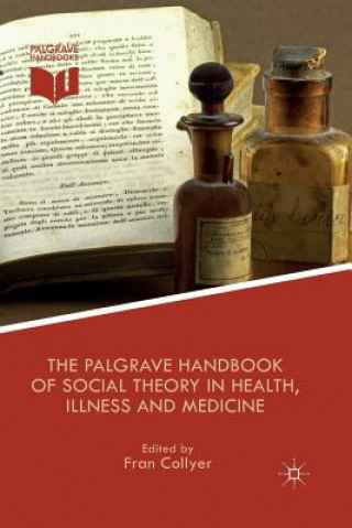 Kniha Palgrave Handbook of Social Theory in Health, Illness and Medicine F. Collyer