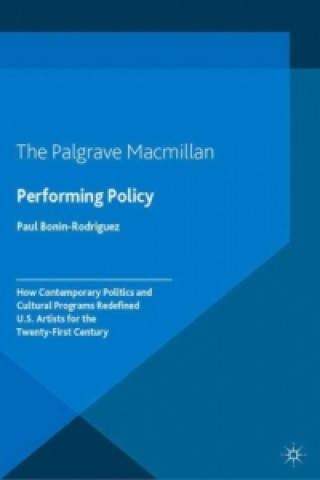 Βιβλίο Performing Policy Paul Bonin-Rodriguez