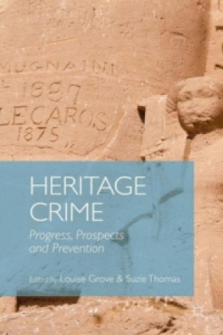 Livre Heritage Crime Louise Grove