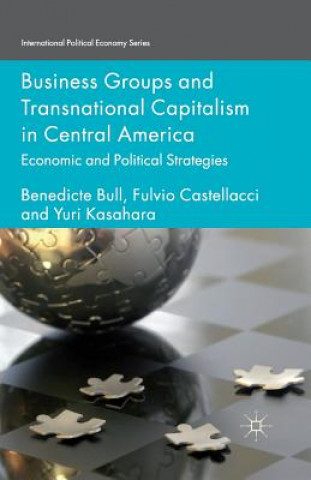 Książka Business Groups and Transnational Capitalism in Central America Benedicte Bull