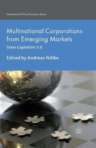 Kniha Multinational Corporations from Emerging Markets A. Nölke