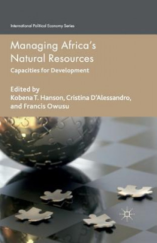 Kniha Managing Africa's Natural Resources C. D'Alessandro
