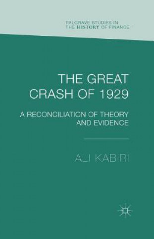 Buch Great Crash of 1929 Ali Kabiri