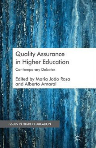 Knjiga Quality Assurance in Higher Education A. Amaral