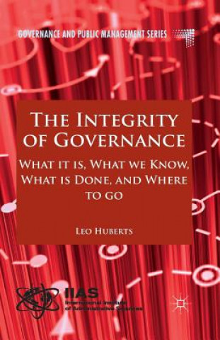 Kniha Integrity of Governance Leo Huberts