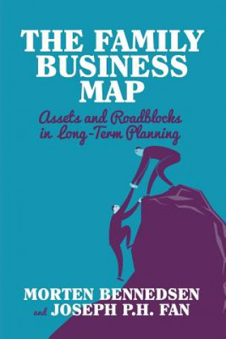 Kniha Family Business Map J. Fan