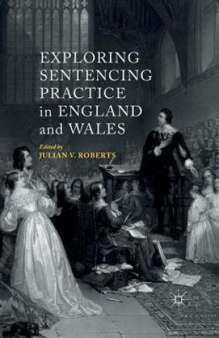 Книга Exploring Sentencing Practice in England and Wales J. Roberts