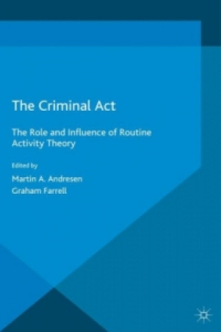 Kniha Criminal Act M. Andresen