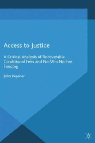 Carte Access to Justice John Peysner
