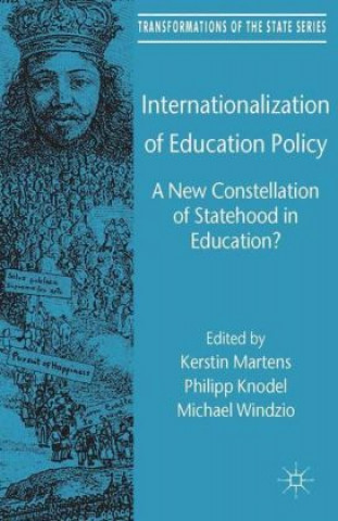 Buch Internationalization of Education Policy Kerstin Martens