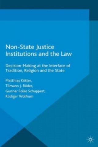 Kniha Non-State Justice Institutions and the Law M. Kötter