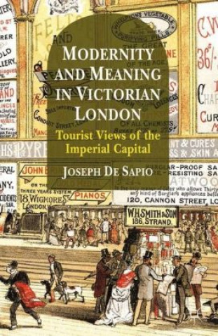 Knjiga Modernity and Meaning in Victorian London Joseph De Sapio