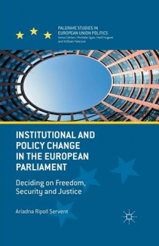 Könyv Institutional and Policy Change in the European Parliament Ariadna Ripoll Servent